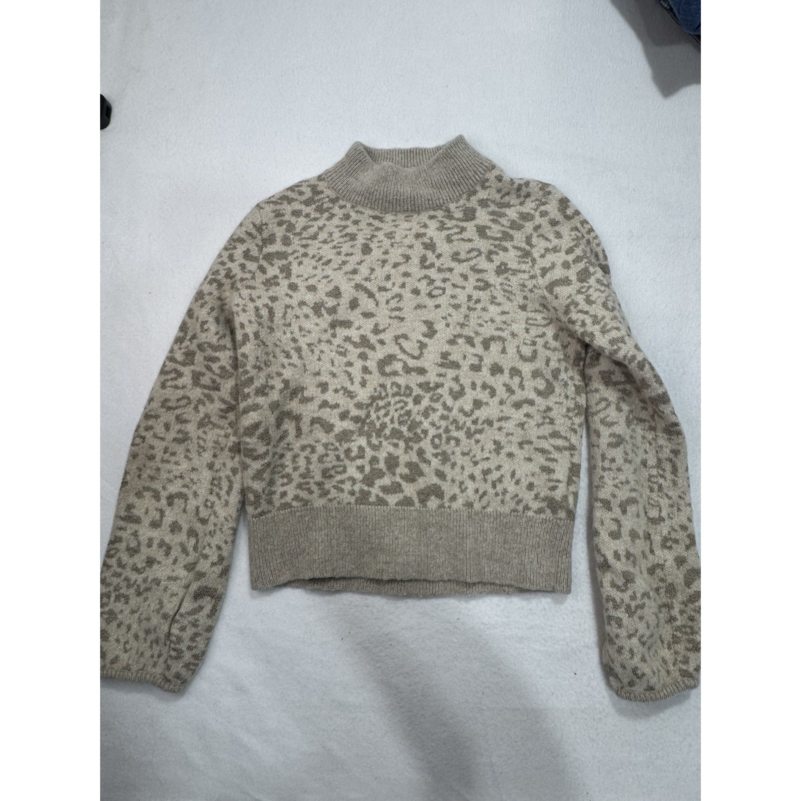 Veronica Beard Alpaca Sweater Small Designer Luxury